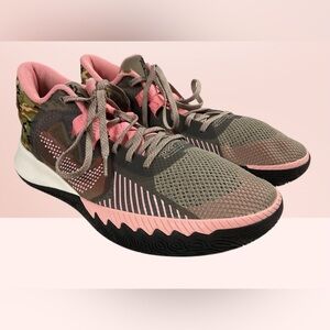 Nike Kyrie Flytrap 5 Moon Fossil Camo Pink/Gray Men's Basketball Shoes Size 10
